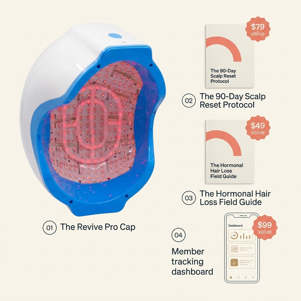 What's in the box — Revive Pro + bonuses
